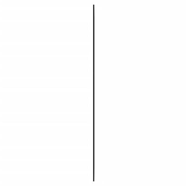 vidaXL Lustro ścienne, 25x60 cm, szklane, owalne