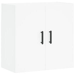 vidaXL Szafka wisząca, biała, 60x31x60 cm, materiał drewnopochodny