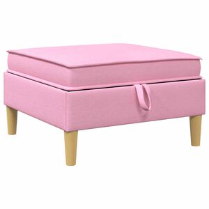 vidaXL Sofa z miejscem do przechowywania tkanina