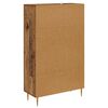 vidaXL Highboard z szufladą Stare drewno 69,5 x 31 x 115 cm