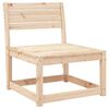 vidaXL Sofa ogrodowa, lite drewno sosnowe