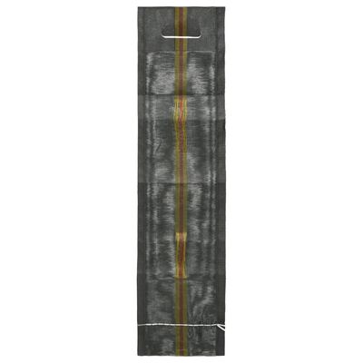 vidaXL Worki przeciwpowodziowe, 25 szt., ciemnozielone, 103x25 cm HDPE