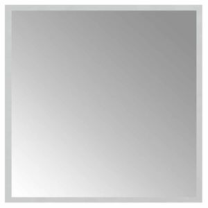 vidaXL Lustro łazienkowe z LED, 50x50 cm