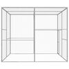 vidaXL Klatka dla kota, 3 x 3 x 2,5 m, stal galwanizowana