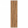 vidaXL Szafa, kolor dąb artisan, 80x50x200 cm, materiał drewnopochodny