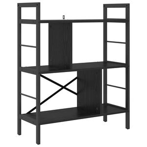 vidaXL P&oacute;łka na książki 5 poziomy 75 x 30 x 91 cm Drewno inżynieryjne