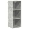 vidaXL Szafka wisząca Betonowy szary 30 x 29,5 x 80 cm