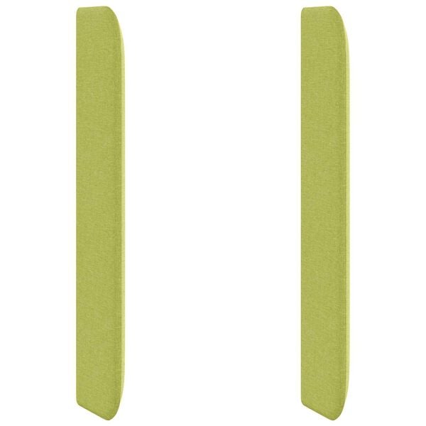 vidaXL Ucho Głowy Szary 80 x 16 x 4 cm tkanina