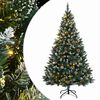 vidaXL Sztuczna choinka, 150 lampek LED, 120 cm