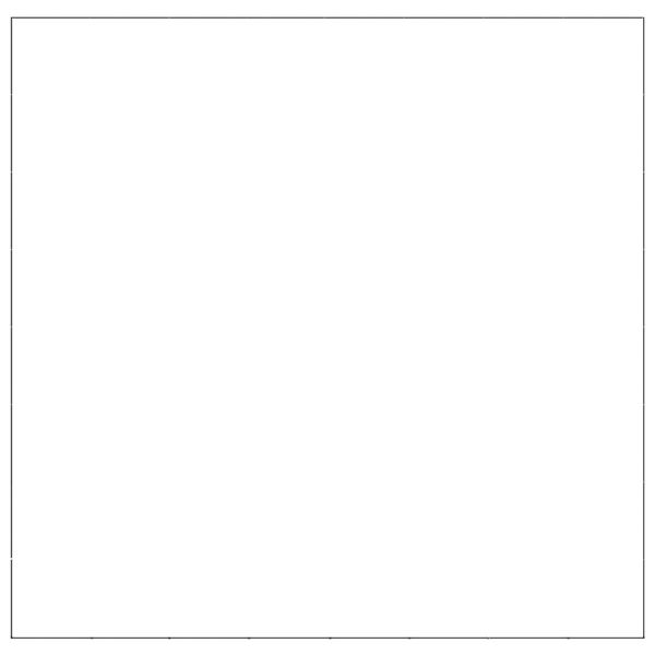 vidaXL Kojec dla psa, czarny, 64 m&sup2;, stalowy