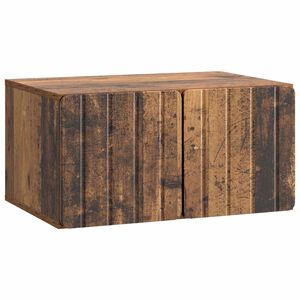 vidaXL Szafka RTV montowana na ścianie 59,5 x 41 x 30 cm Stare drewno