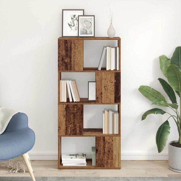 vidaXL Zestaw szafek RTV Brązowy 60 x 24 x 125,5 cm