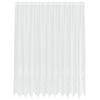 vidaXL Firanka Koronkowa z zasłonami Biały 200 x 300 cm Poliester