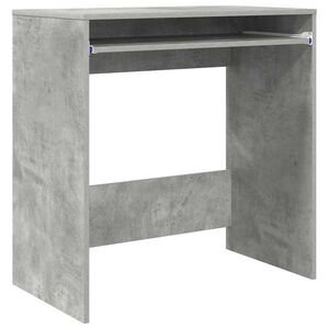 vidaXL Biurko Betonowy szary Drewno inżynieryjne 77,5 x 43 x 79 cm