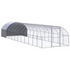 vidaXL Klatka zewnętrzna dla kurcząt, 3x12x2 m, stal galwanizowana