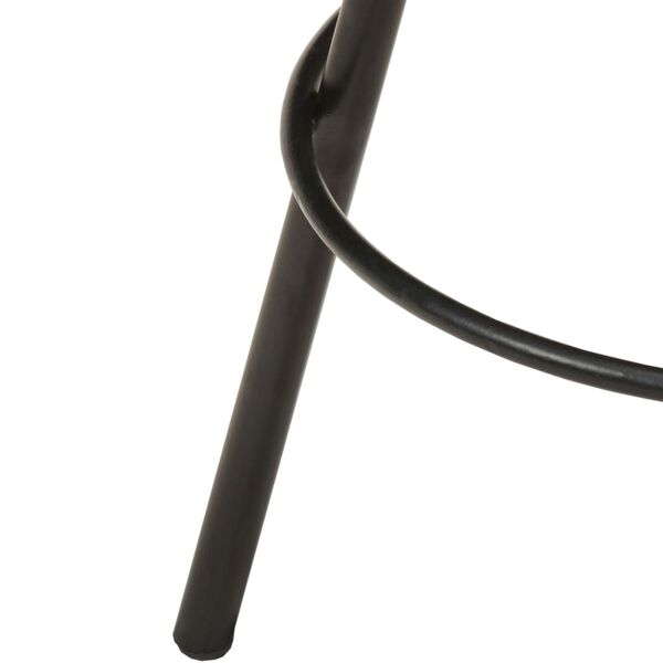 vidaXL Stołki barowe, 4 szt., surowe drewno mango