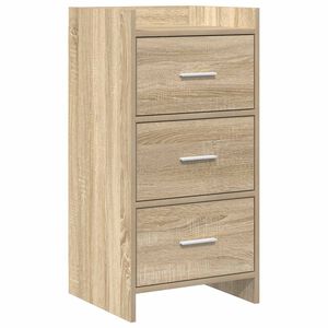 vidaXL Bufet dąb Sonoma 40 x 36 x 80 cm Drewno inżynieryjne