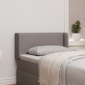 vidaXL Ucho Głowy Ciemnoszary 40,5 x 40,5 x 4 cm tkanina