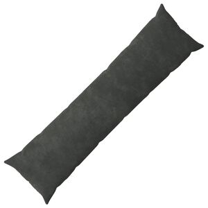 vidaXL Poszewka na poduszkę HEERLEN antracytowy 40 x 145 cm