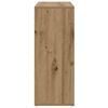 vidaXL Szafka, dąb artisan, 60x30x75 cm, materiał drewnopochodny