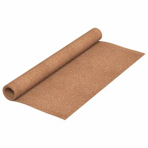 vidaXL Rolka korkowa brązowy 100 x 800 x 0,8 cm korek