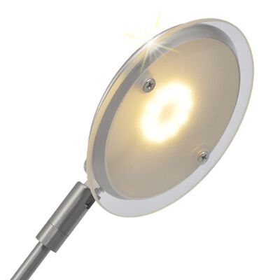 vidaXL Lampa podłogowa przyciemniana LED 25 W