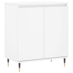 vidaXL Komoda, biała, 60x35x70 cm, materiał drewnopochodny