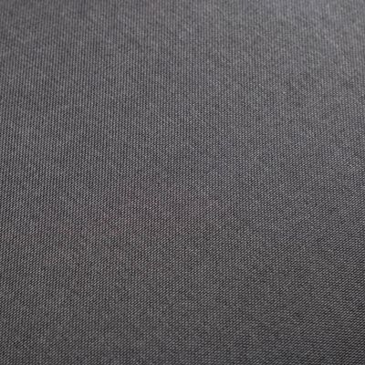 vidaXL Fotel, czarny, tapicerowany tkaniną