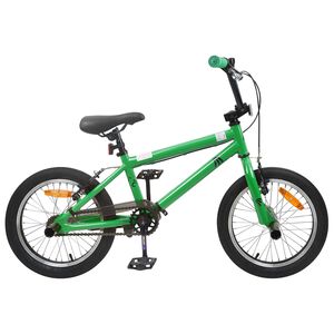 vidaXL BMX 20 Cali dla os&oacute;b powyżej 9 roku życia zielony