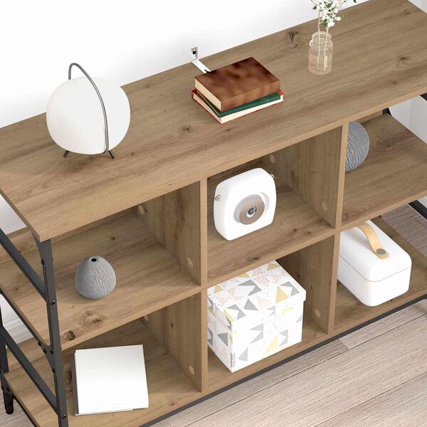 vidaXL Bufet Dąb rzemieślniczy 102 x 32 x 73,5 cm