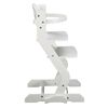 tiSsi Wysokie krzesełko do karmienia, białe