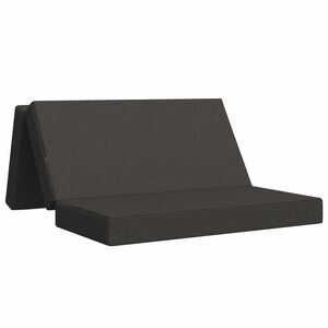 vidaXL Składana Sofa Ł&oacute;żko 160 x 67 x 45 cm ciemnoszary