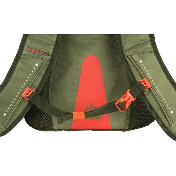 Abbey Plecak turystyczny Sphere, 35 L, zielony, 21QB-LGO-Uni