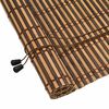 vidaXL Roleta brązowy 70 x 220 cm Bambus