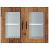 vidaXL Szafka ścienna kuchenna ze drzwiami, Kalmar, stare drewno