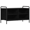 vidaXL Szafka pod telewizor 140 x 39,5 x 50 cm Czarny dąb