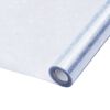 vidaXL Statyczna folia okienna przezroczysty 90 x 1000 cm PVC