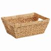 vidaXL Kosze do przechowywania 2 pcs Naturalny 38 x 28 x 15 cm