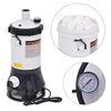 vidaXL Pompa filtracyjna do basenu, 185 W, 4,4 m&sup3;/h