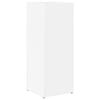 vidaXL Stojak na parasol Biały 25 x 24,5 x 64 cm Drewno inżynieryjne