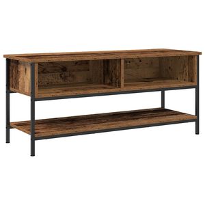 vidaXL Zestaw szafek RTV 100 x 35 x 45 cm Stare drewno