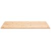 vidaXL Blat biurka, 100x50x2,5 cm, lite drewno sosnowe