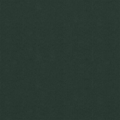vidaXL Parawan balkonowy, ciemnozielony, 90x600 cm, tkanina Oxford