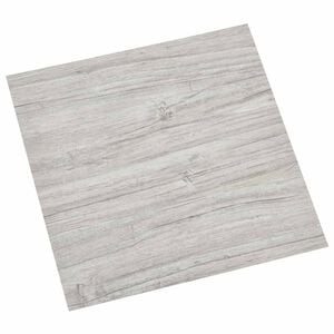 vidaXL Deski podłogowe Szary i drewno 5,11 m&sup2; 55 szt. PVC