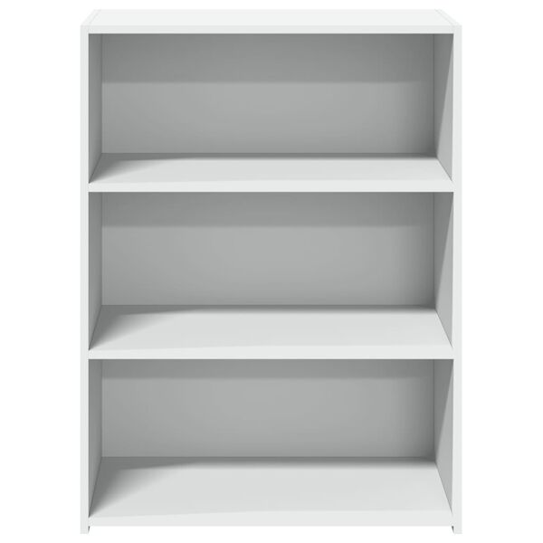 vidaXL Szafka, biała, 70x41x93 cm, materiał drewnopochodny