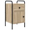 vidaXL Szafka Nocna dąb Sonoma 35 x 36,5 x 61 cm Drewno inżynieryjne