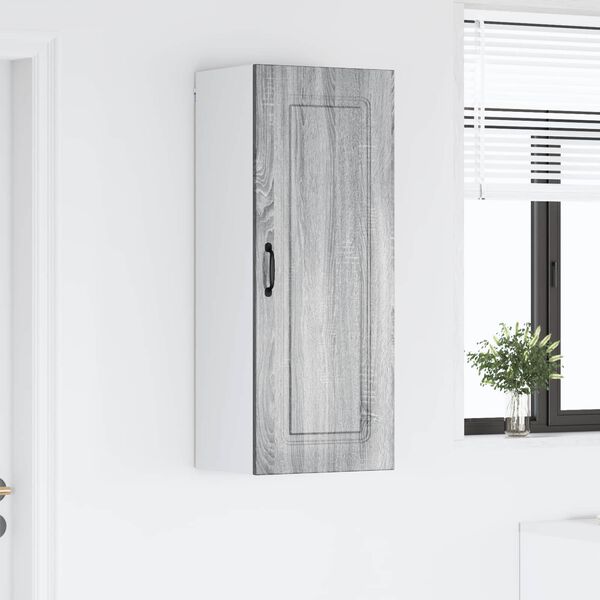 vidaXL Szafka kuchenna Kalmar Szary Sonoma 40 x 31 x 100 cm