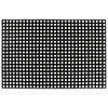 vidaXL Mata gumowa, wycieraczka, 22 mm, 80 x 120 cm