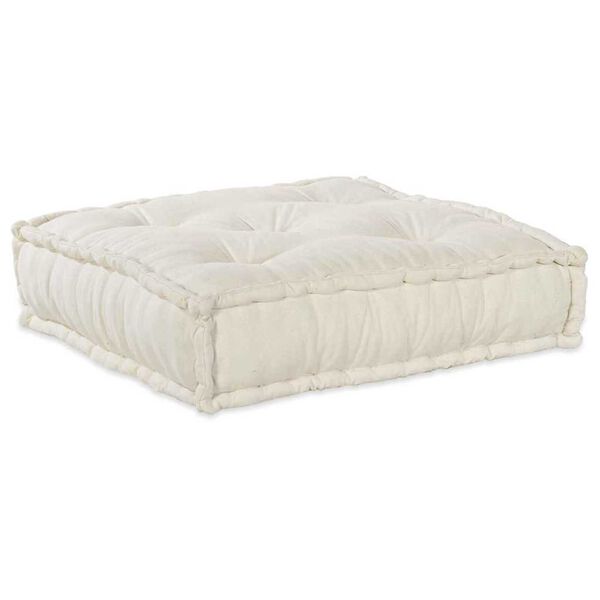 vidaXL Modułowa sofa 2 pcs Kremowy 140 x 70 x 36 cm tkanina