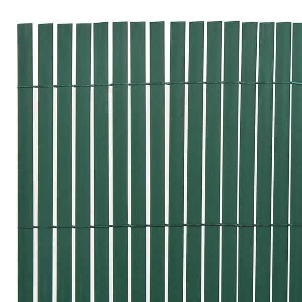 vidaXL Ogrodzenie Ogrodowe Zielony 150 x 500 cm PVC